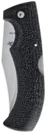 Vista 5 de Gerber Gear Gator Folding Pocket Knife with Gator Grip for Gardening, Survival, Hunting, Camping and Bushcraft