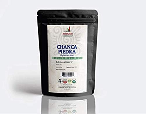 Amazon Therapeutics Stone Breaker (Chanca Piedra) Bulk Herb 1/4 lb