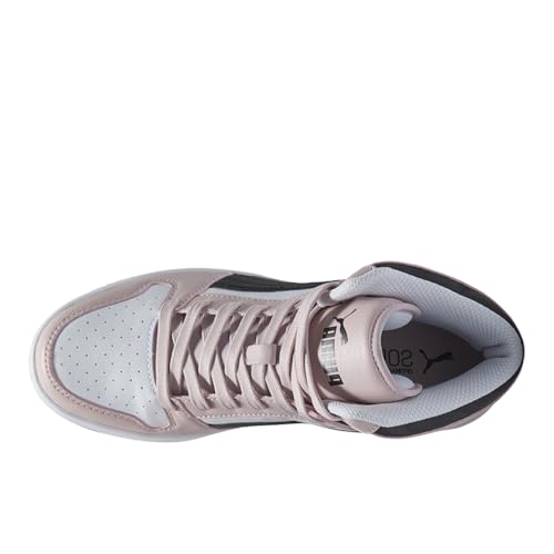Image of PUMA Womens Rebound Layup Sl High Sneakers Shoes Casual - White