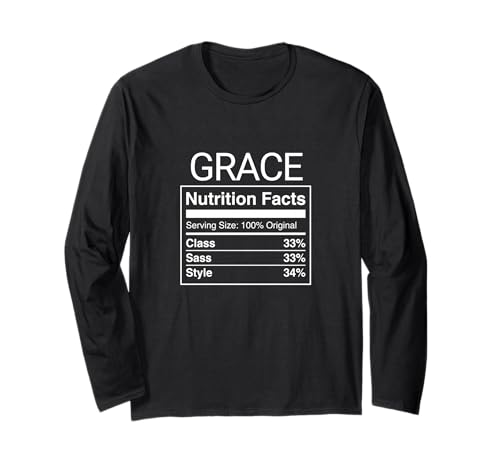 Grace Nutrition Facts�N���X �T�X�X�^�C�� �������떼�O �p���f�B ����T�V���c