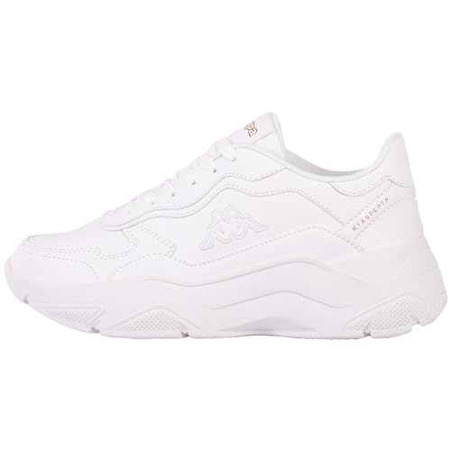 Kappa Código de Estilo: 243371 Celata, Zapatillas de Deporte Unisex adulto, Oro Blanco, 42 EU