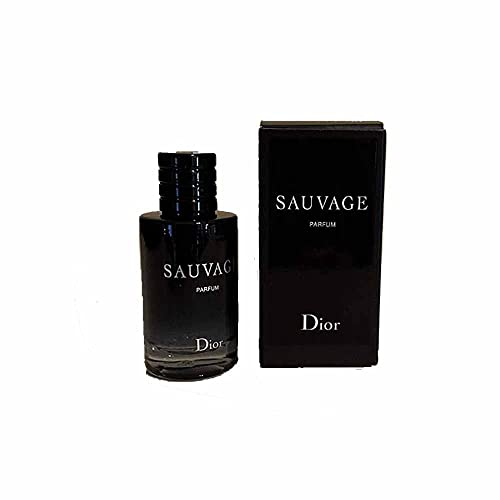 Dior Sauvage Eau De Parfum Mini Splash For Men .34 Oz. #TOP1