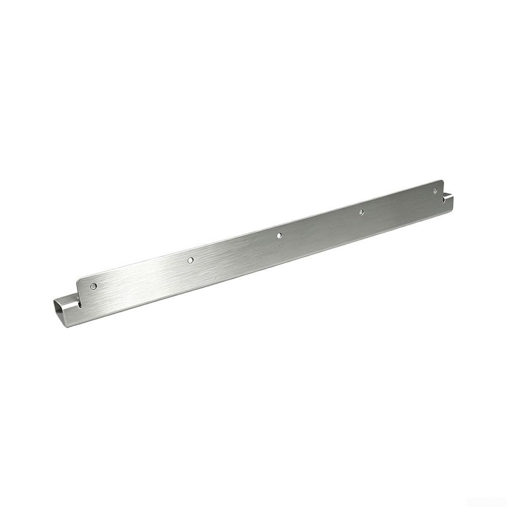 Staffa Z in Lega di Alluminio Spazzolato 500mm(4 pcs)