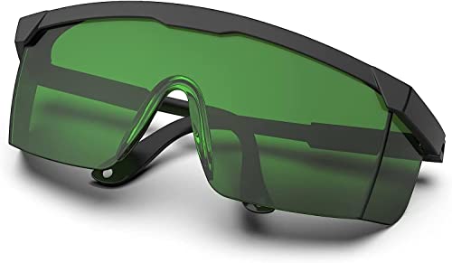 Laser Safety Glasses Over Glases