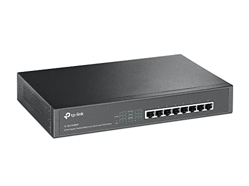 TP-Link TL-SG1008MP Network Switch Review UK (2026) – Tested