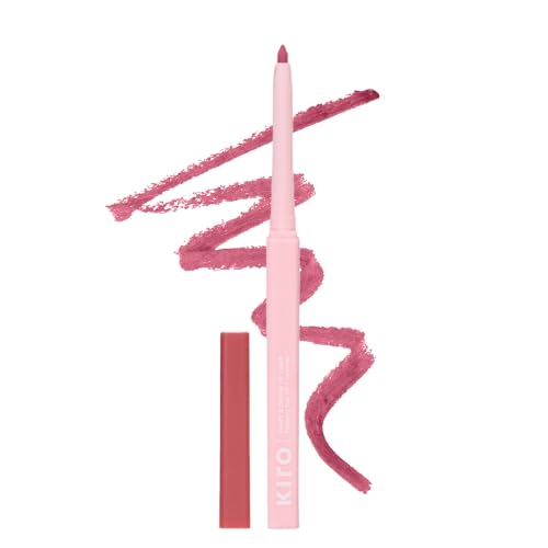 Image of Kiro Shape & Define Lip Liner - Bare Rose, 0.3 g | Waterproof, Smudge-Proof & Transfer-Proof Retractable Lip Liner, Defines, Contours & Overlines Lips