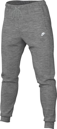 Nike Club Ft Pantalon de survêtement pour Homme DK Grey Heather/Lt Smoke Grey/M