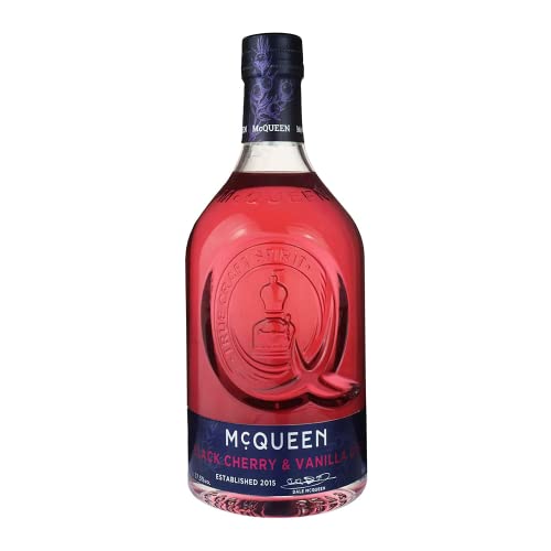 : McQueen Gin – Cerise Noire & Vanille – 37,5% – 50cl
