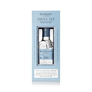 Hayman’s of London SMALL GIN 43% Vol. 0,2l in Giftbox with 5 ml Portionierer