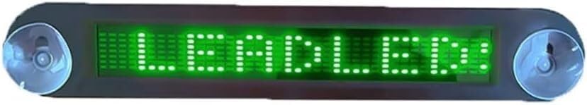 Affichage de messages défilants programmable LED pour vitrine de magasin et fenêtre de taxi