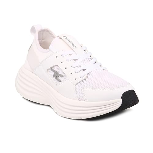 Image of Red Chief Men's Walking Shoes | Air Mesh Slip-On & Lace-Up | Lightweight Low-Ankle Sports Shoes (W7035)