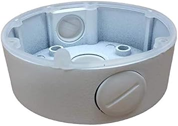 KENUCO CB110 DS-1280ZJ-DM18 Conduit Base for Hik-Compatible Dome Camera DS-2CD2143G0-I, DS-2CD2183G0-I, DS-2CD2185FWD-I 8 Pack V2