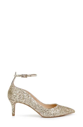 Jewel Badgley Mischka Jamila Ankle Strap Kitten Heel4