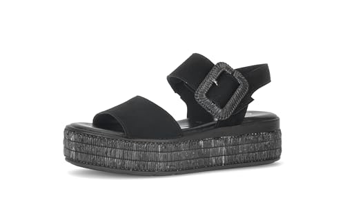Sandalias de mujer Gabor ergonómicas para caminar horas sin fatiga gracias a su plataforma