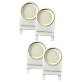 Toddmomy 4pièces Mangeoire Pour Abeilles Plastique De Nourrisseurs Entrée Avec Couvercle...