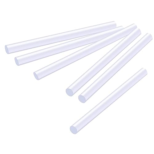 CIMAXIC 80pcs Hot Melt Glue Stick Glue Stick Melt Tape Size Adhesive Purpose Clear All Purpose Hot All Heat Mini Heat Transparent
