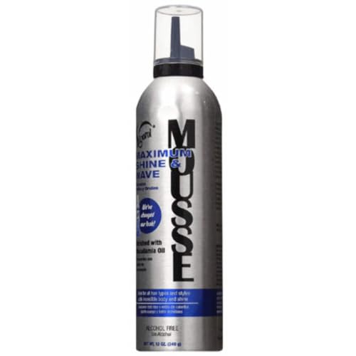 Vigorol Mousse Maximum Shine Wave 12oz