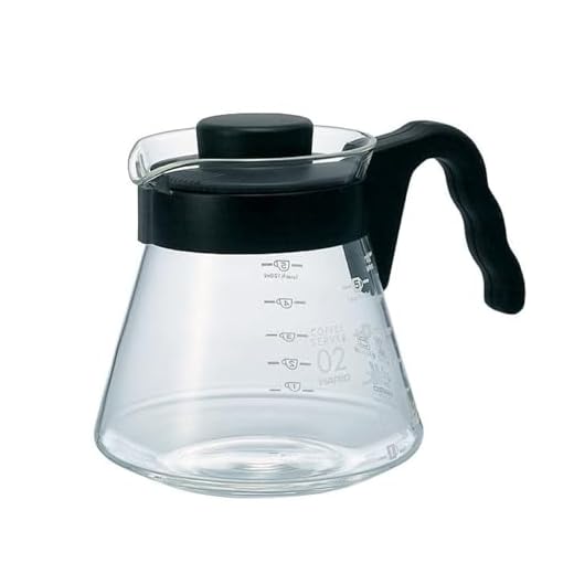 Jarra HARIO para Café Transparente