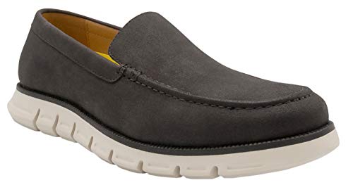 Nine West Mens Loafers I Casual Slip On Shoes For Men I Loafer Dress Shoes For Men With Deep Grooves In Outsole That Mimics Natural Motion Of Foot I Keane Grey 11 #TOP8