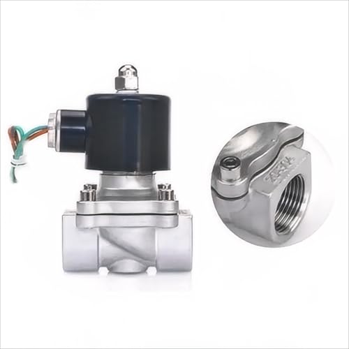 Électrovanne en acier inoxydable 24V action directe robustesse maximale - 3