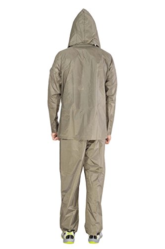 Image of Duckback Men's Solid Rain Suit