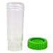 Caplugs Evergreen 240-3530-G80 CTF Series Freestanding Centrifuge Tubes, 30 mL, Polypropylene Co-Polymer, Molded-in Graduations at 5 mL Intervals, Sample Storage and Processing, 200 Pack (99192983)