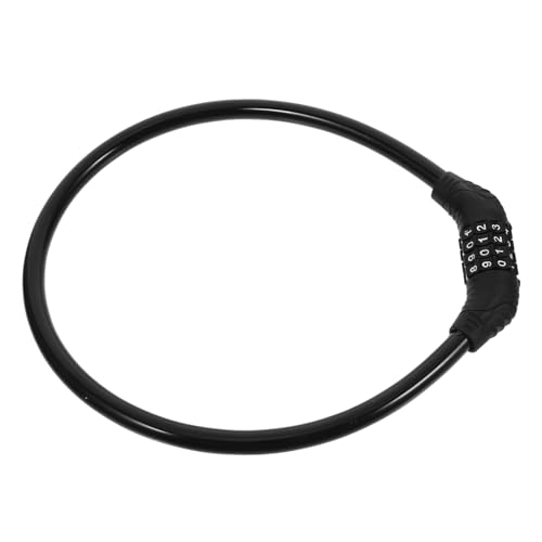 Abaodam Motorbike Bike Lock Steel Chain Keyed Bike Security Lock Easy to Carry