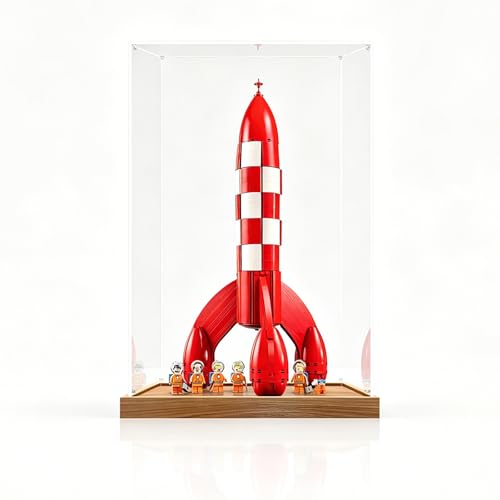 Vitrina acrílica compatible con Lego 21367...