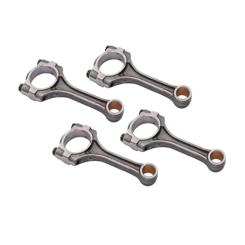 4 Pieces Engine Connecting Rods For 2001-2009 1az 2az 1ar 2ar 2.4l 13201-2968...