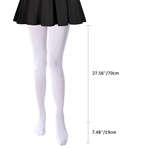 Image of DRESHOW Extra Long High Thigh Socks Striped Over Knee Thin Tights Long Stocking