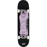 Enuff Skateboards Icon Complete Skateboard, Pink (Rosa), 7.75