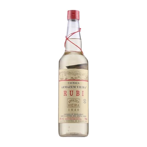 Cachaza Armazem Vieira Rubi 1840 8 Años 70 cl