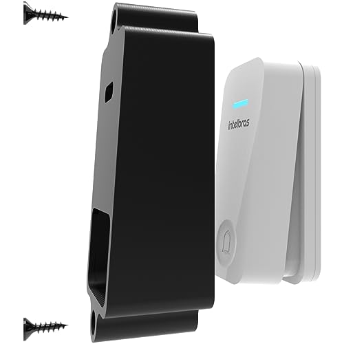 Protetor Antivandalismo Compatível com Campainha Inteligente Cik200 - Preto