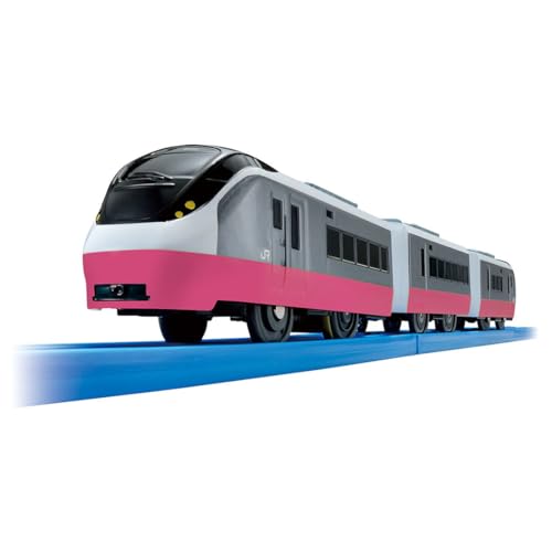 タカラトミー(TAKARA TOMY) プラレール S-19 E657系特急ひたち (リバイバルカラースカーレットブロッサム) 電車 列車 おもちゃ 3歳以上