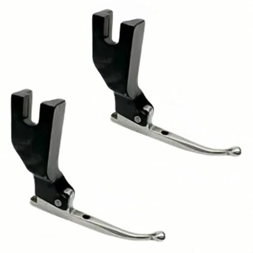 2PCS P369 Nähfuß, P369 Nähfuß Für Pailletten Und Perlen, Spezieller Nähfuß Für Hochzeitskleid, Perlenstoff, Nähmaschinen-Zubehör