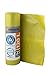 Hinrichs Sacs Poubelle 120 L Rouleau de 25 Sacs - extrêmement résistant - 70 µ - 700x1100 mm (Jaune)