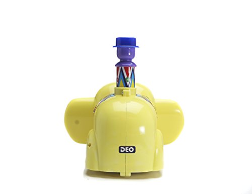 Image of Toymaxx Khanna Push and Go Mr Jumbo, Blue /Pink /Yellow