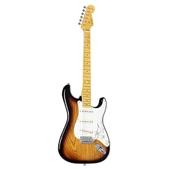 Fender ’55 Stratocaster JRN Closet Classic MN 2-Color Sunburst #129370 – Guitare Électrique - Les Beatles, Paul McCartney, John Lennon, RIngo Starr, George Harrison
