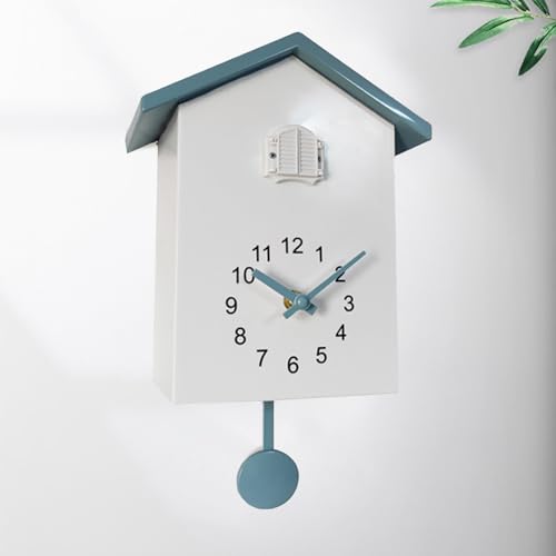 Lista de reloj de cuco baratos 2 Kamanan Cuco pájaros cantores Design Moderno con péndulo Reloj de Pared,Reloj de Cuco,Reloj de Pared de Cuco,Sonidos grabación Natural o el...