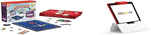 Image of Osmo - Math Wizard and The Amazing Airships for iPad or Fire Tablet - Ages 6-8/Grades 1-2 Base for Fire Tablet