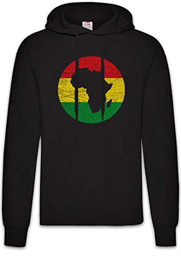 Sweat à capuche Rasta Africa Circle Urban Backwoods : fini les sweats ternes sans style