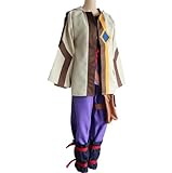 14 Ikoma Cosplay Costume Anime Uniform Outfit Halloween Carnival cos costume (Male Size, Custom Made)