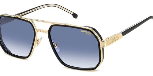 Lunettes de Soleil Carrera CARRERA 1069/S Black Gold/Blue Shaded 58/19/145 homme