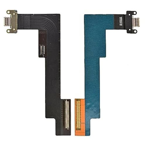 Cable flexible de repuesto para puerto de carga USB compatible con iPad Air 4 / Air 5 de 10.9 pulgadas WiFi (no compatible con la versión celular 4G) (blanco)