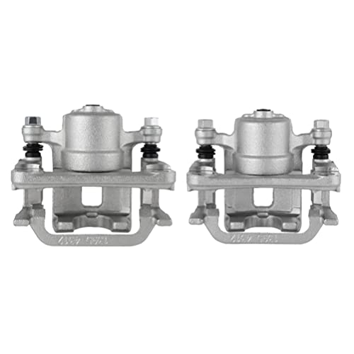 Image of 19B2792A 19B2793A Rear Left & Right Disc Brake Calipers Assembly
