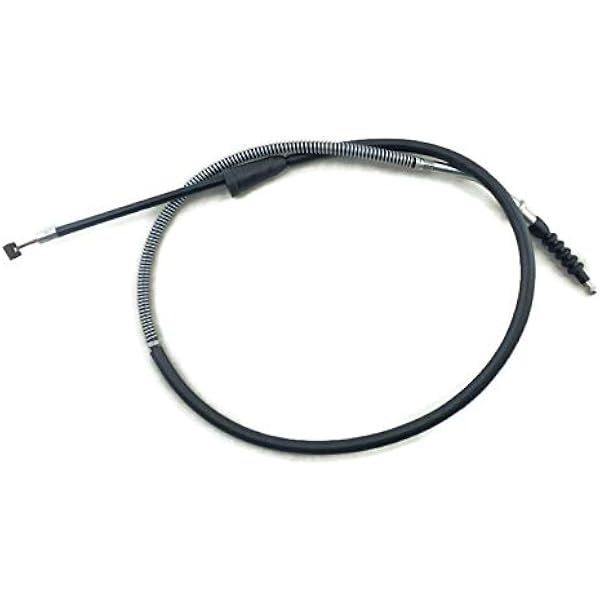 SYDT125A Motocykl linka sprzęgła Yamaha DT 125 (78-81) linka Bowdena, czarna