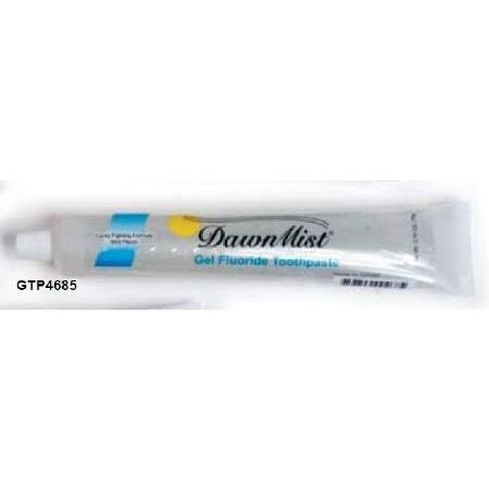 Toothpaste Gel Clear With Fluoride 144 Units 2 75 oz