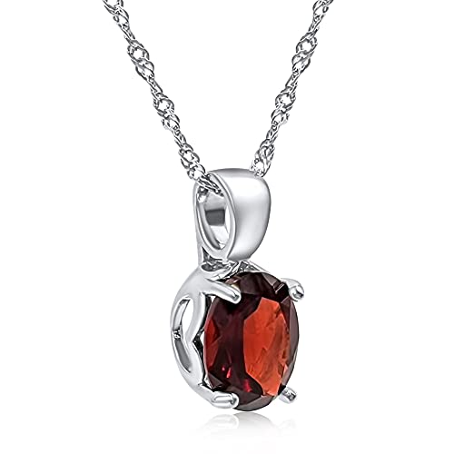 Natural Garnet Heart encrypt pendant...