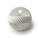 Itzy Ritzy Silicone Pacifiers for Newborn - Itzy Soother Pacifiers Feature Collapsible Handle & Two Air Holes for Added Safety; For Ages Newborn and Up, Set of 2 in Mint & White