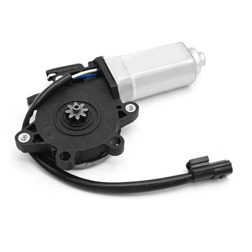 Ollanoos CUR100440 Window Regulator Electric Motor, Window Motor for Front Right Driver Side, Replacement for Land Rover Discovery 2 1998 1999 2000 2001 2002 2003 2004